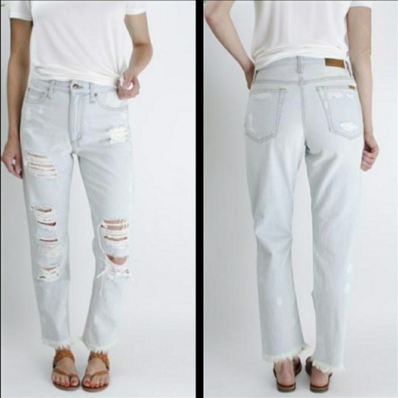 Joe's Jeans Denim - $189 NWT JOE's JEANS Debbie High Rise Straight Ank